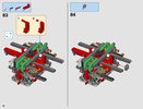 Notice / Instructions de Montage - LEGO - 42082 - Rough Terrain Crane: Page 42