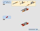 Notice / Instructions de Montage - LEGO - 42082 - Rough Terrain Crane: Page 159