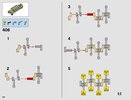 Notice / Instructions de Montage - LEGO - 42082 - Rough Terrain Crane: Page 216