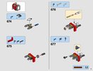 Notice / Instructions de Montage - LEGO - 42082 - Rough Terrain Crane: Page 9