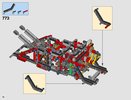 Notice / Instructions de Montage - LEGO - 42082 - Rough Terrain Crane: Page 70