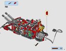 Notice / Instructions de Montage - LEGO - 42082 - Rough Terrain Crane: Page 77