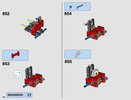 Notice / Instructions de Montage - LEGO - 42082 - Rough Terrain Crane: Page 124