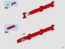 Notice / Instructions de Montage - LEGO - 42082 - Rough Terrain Crane: Page 145