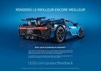 Notice / Instructions de Montage - LEGO - 42083 - Bugatti Chiron: Page 31