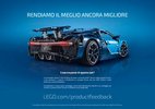 Notice / Instructions de Montage - LEGO - 42083 - Bugatti Chiron: Page 31