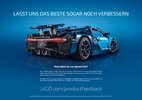 Notice / Instructions de Montage - LEGO - 42083 - Bugatti Chiron: Page 31