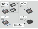 Notice / Instructions de Montage - LEGO - 42083 - Bugatti Chiron: Page 74