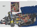 Notice / Instructions de Montage - LEGO - 42083 - Bugatti Chiron: Page 121