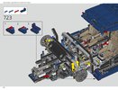 Notice / Instructions de Montage - LEGO - 42083 - Bugatti Chiron: Page 154