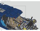 Notice / Instructions de Montage - LEGO - 42083 - Bugatti Chiron: Page 160