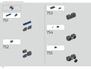 Notice / Instructions de Montage - LEGO - 42083 - Bugatti Chiron: Page 176