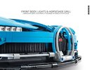 Notice / Instructions de Montage - LEGO - 42083 - Bugatti Chiron: Page 201