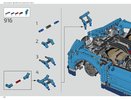 Notice / Instructions de Montage - LEGO - 42083 - Bugatti Chiron: Page 276