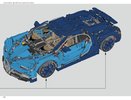 Notice / Instructions de Montage - LEGO - 42083 - Bugatti Chiron: Page 312