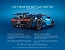 Notice / Instructions de Montage - LEGO - 42083 - Bugatti Chiron: Page 320