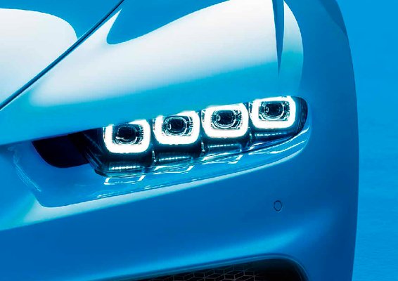 Notice / Instructions de Montage - LEGO - 42083 - Bugatti Chiron: Page 1