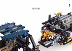 Notice / Instructions de Montage - LEGO - 42083 - Bugatti Chiron: Page 15