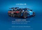 Notice / Instructions de Montage - LEGO - 42083 - Bugatti Chiron: Page 31