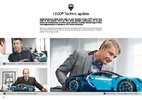 Notice / Instructions de Montage - LEGO - 42083 - Bugatti Chiron: Page 5