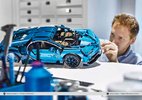 Notice / Instructions de Montage - LEGO - 42083 - Bugatti Chiron: Page 9