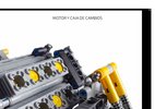 Notice / Instructions de Montage - LEGO - 42083 - Bugatti Chiron: Page 12