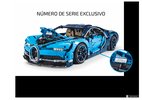 Notice / Instructions de Montage - LEGO - 42083 - Bugatti Chiron: Page 32