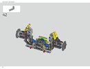 Notice / Instructions de Montage - LEGO - 42083 - Bugatti Chiron: Page 44