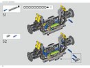 Notice / Instructions de Montage - LEGO - 42083 - Bugatti Chiron: Page 52