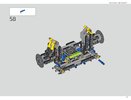 Notice / Instructions de Montage - LEGO - 42083 - Bugatti Chiron: Page 57