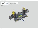 Notice / Instructions de Montage - LEGO - 42083 - Bugatti Chiron: Page 58