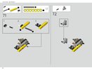 Notice / Instructions de Montage - LEGO - 42083 - Bugatti Chiron: Page 66