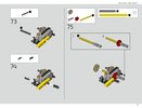 Notice / Instructions de Montage - LEGO - 42083 - Bugatti Chiron: Page 67