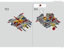 Notice / Instructions de Montage - LEGO - 42083 - Bugatti Chiron: Page 81