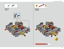 Notice / Instructions de Montage - LEGO - 42083 - Bugatti Chiron: Page 83