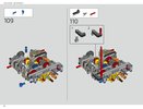 Notice / Instructions de Montage - LEGO - 42083 - Bugatti Chiron: Page 84