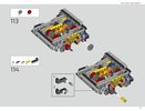 Notice / Instructions de Montage - LEGO - 42083 - Bugatti Chiron: Page 87