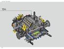 Notice / Instructions de Montage - LEGO - 42083 - Bugatti Chiron: Page 132