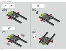 Notice / Instructions de Montage - LEGO - 42083 - Bugatti Chiron: Page 168