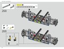 Notice / Instructions de Montage - LEGO - 42083 - Bugatti Chiron: Page 172