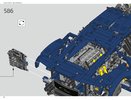 Notice / Instructions de Montage - LEGO - 42083 - Bugatti Chiron: Page 76