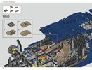 Notice / Instructions de Montage - LEGO - 42083 - Bugatti Chiron: Page 122