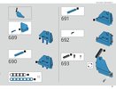 Notice / Instructions de Montage - LEGO - 42083 - Bugatti Chiron: Page 133