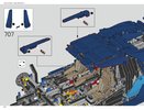 Notice / Instructions de Montage - LEGO - 42083 - Bugatti Chiron: Page 142