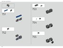 Notice / Instructions de Montage - LEGO - 42083 - Bugatti Chiron: Page 176