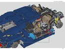 Notice / Instructions de Montage - LEGO - 42083 - Bugatti Chiron: Page 195