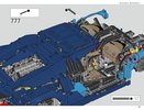 Notice / Instructions de Montage - LEGO - 42083 - Bugatti Chiron: Page 199