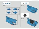 Notice / Instructions de Montage - LEGO - 42083 - Bugatti Chiron: Page 215