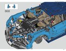 Notice / Instructions de Montage - LEGO - 42083 - Bugatti Chiron: Page 257