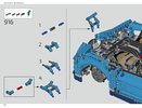 Notice / Instructions de Montage - LEGO - 42083 - Bugatti Chiron: Page 276